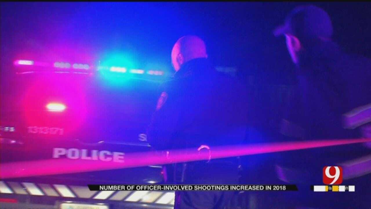 Number Of Officer-Involved Shootings Increased In 2018