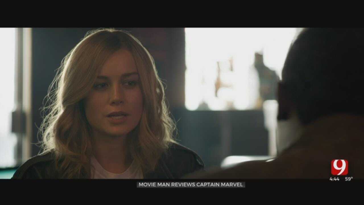 Dino’s Movie Moment: Captain Marvel