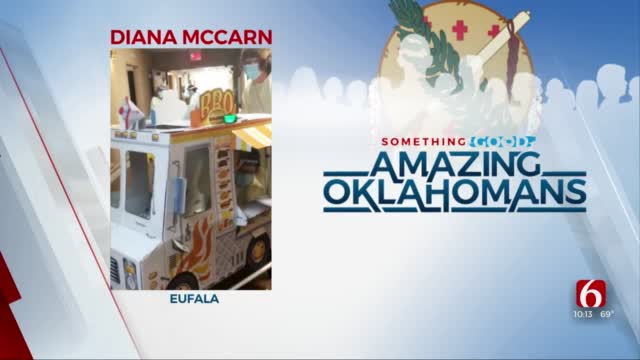 Amazing Oklahoman: Diana McCarn 