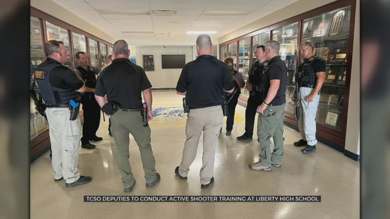 TSCO Deputies To Conduct Active Shooter Training At Liberty High School In Mounds