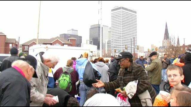 Group Provides Outreach For Tulsa's Homeless