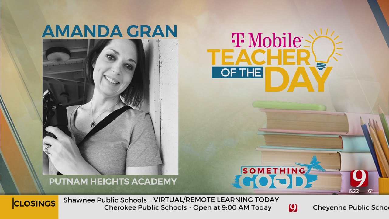 Teacher Of The Day: Amanda Gran