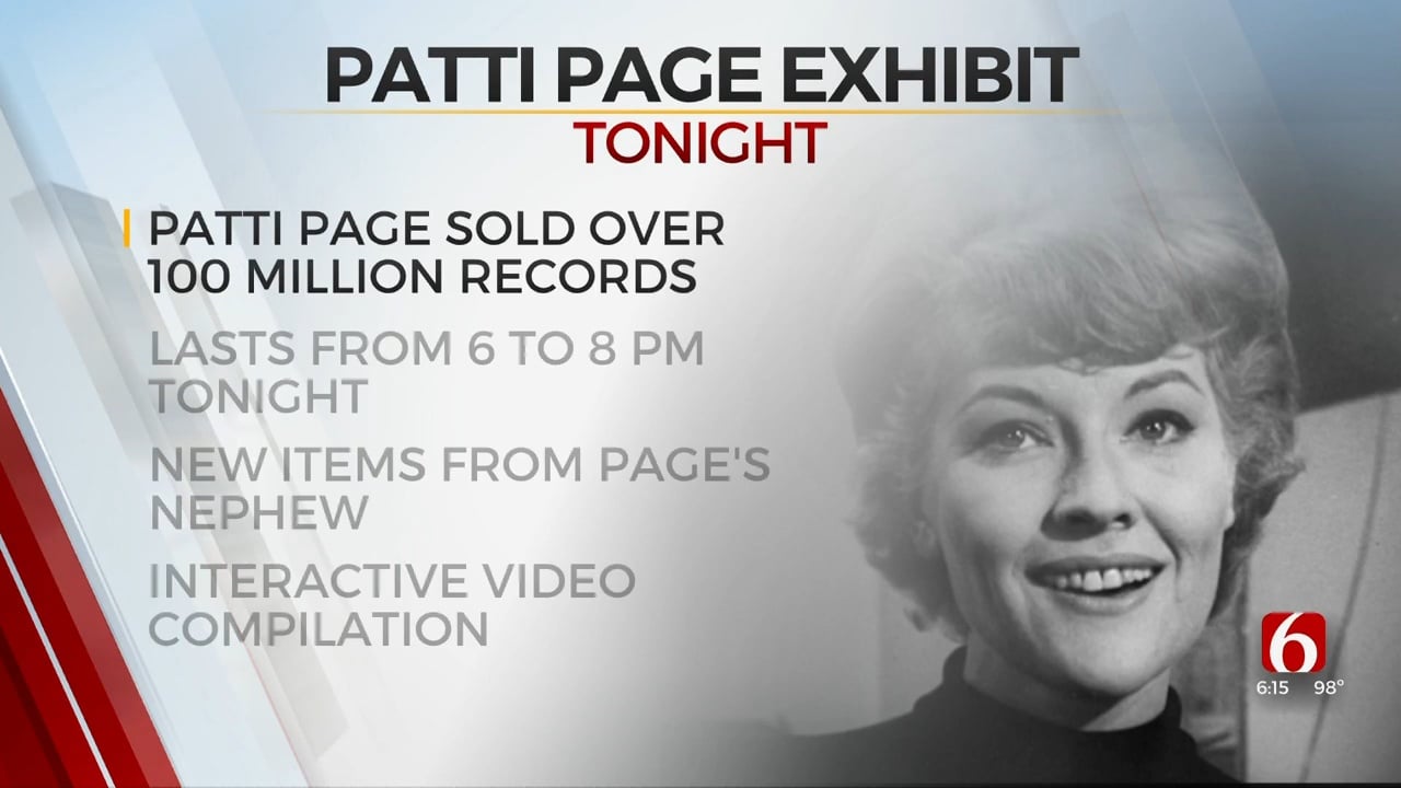 Claremore Museum Of History Hosts Special Patti Page Exhibit