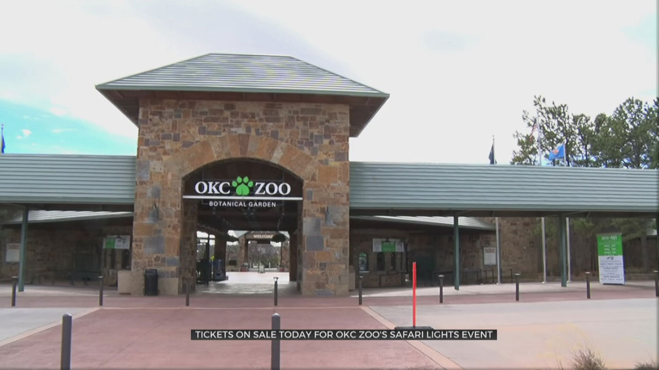 Tickets For OKC Zoo's Safari Lights Go On Sale