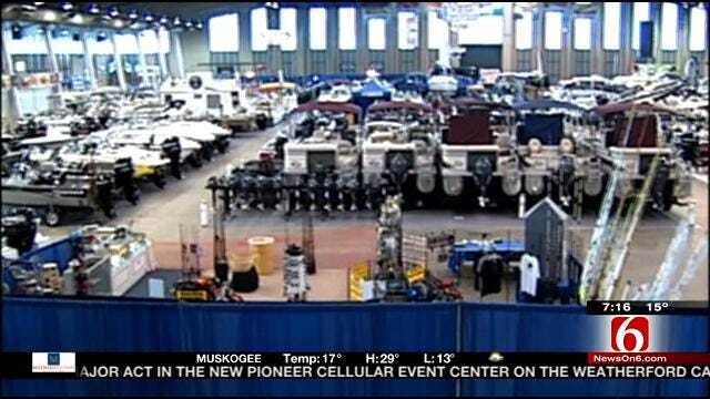 Tulsa Boat And Travel Show Underway At Tulsa County Fairgrounds