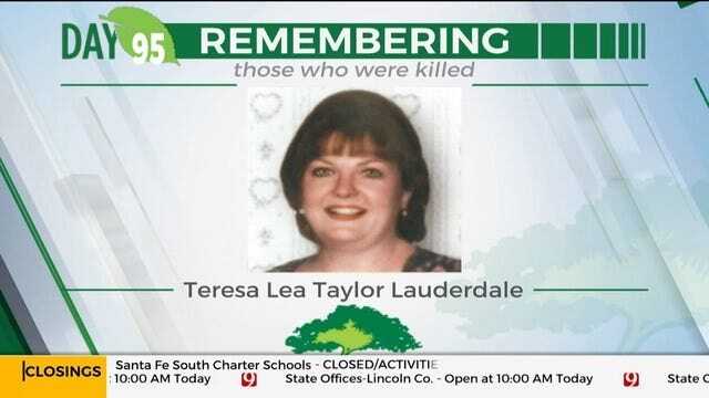 168 Day Campaign: Teresa Lea Taylor Lauderdale