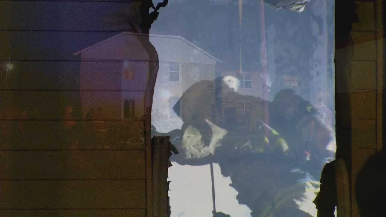 WEB EXTRA: 911 Call Released In Fatal OKC Apartment Fire