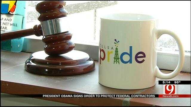 Oklahomans React To Executive Order Protecting LGBT Contractors