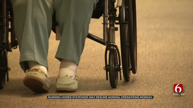 Some Oklahoma Nursing Homes To Resume Visitation Soon