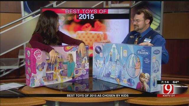 Wal-Mart: Best Play Sets Of 2015 As Chosen By Kids