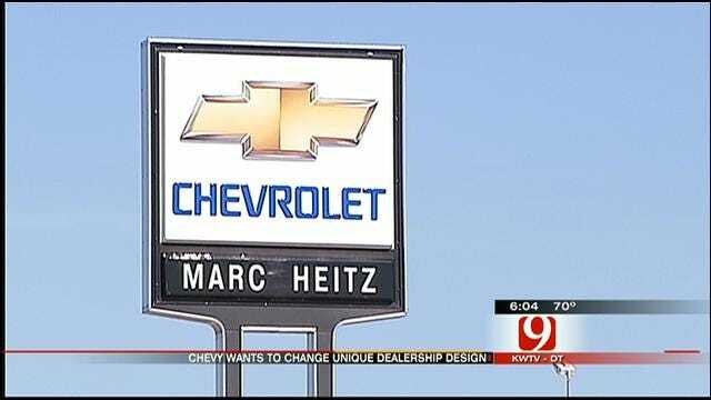 Norman Chevy Dealership At Odds With Manufacturer