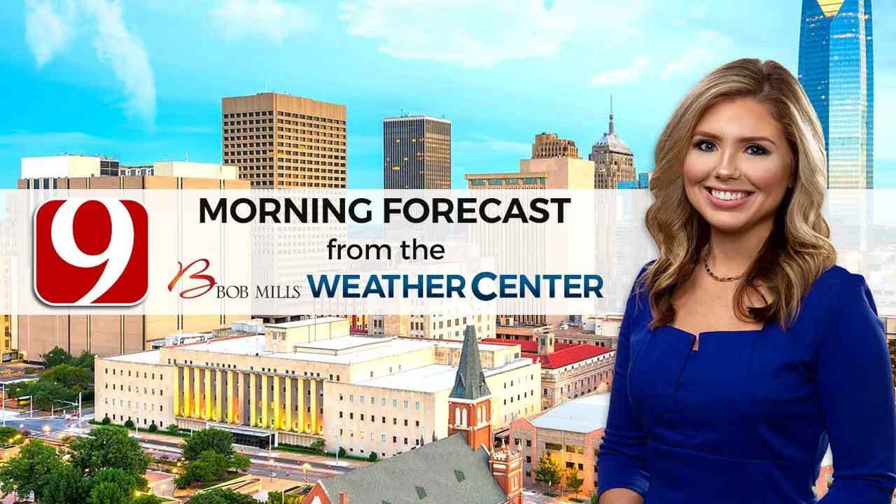 Cassie's 9 A.M. Monday Forecast
