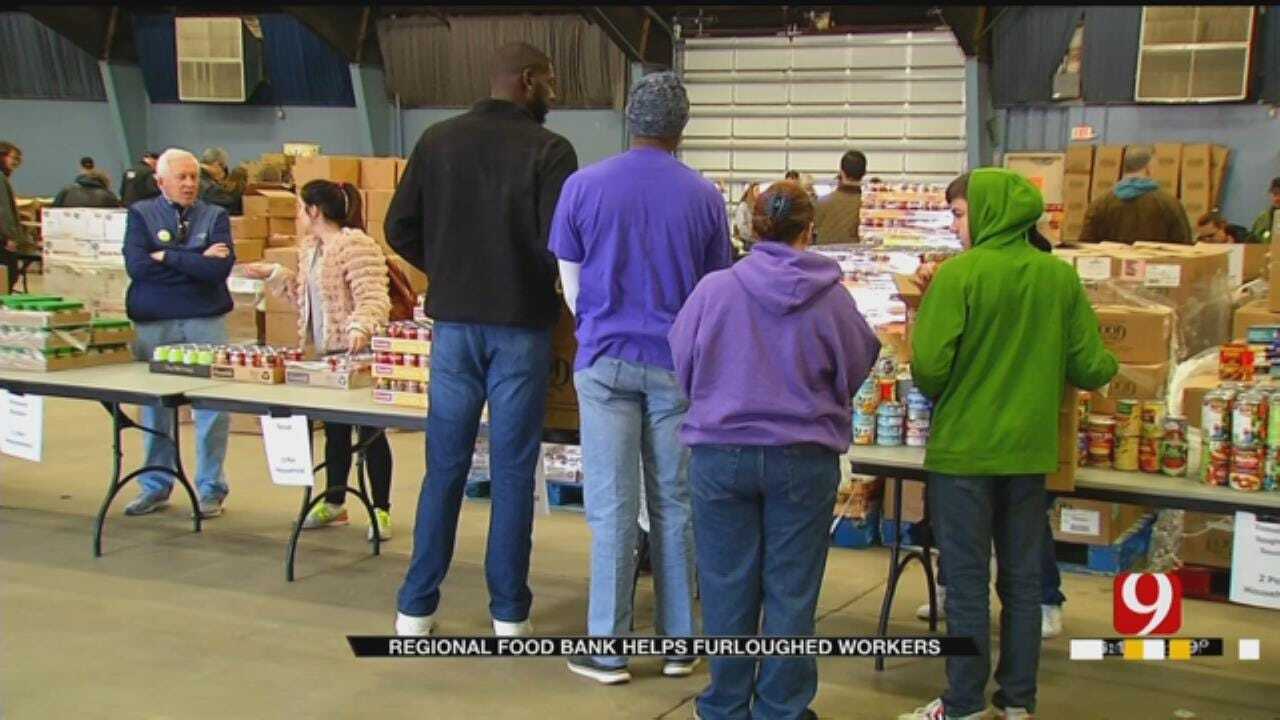 Food, Resources Offered To Furloughed Federal Workers At State Fair Park