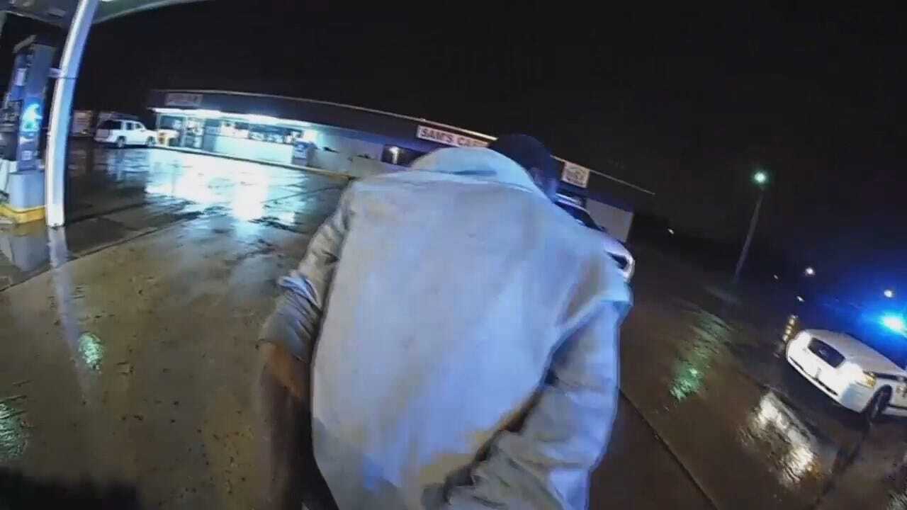 WATCH: Bodycam Video From Kidnapping/Auto Theft Arrest