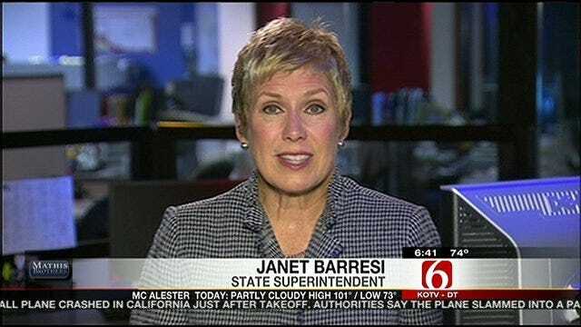 Oklahoma Superintendent of Education Janet Barresi Interview