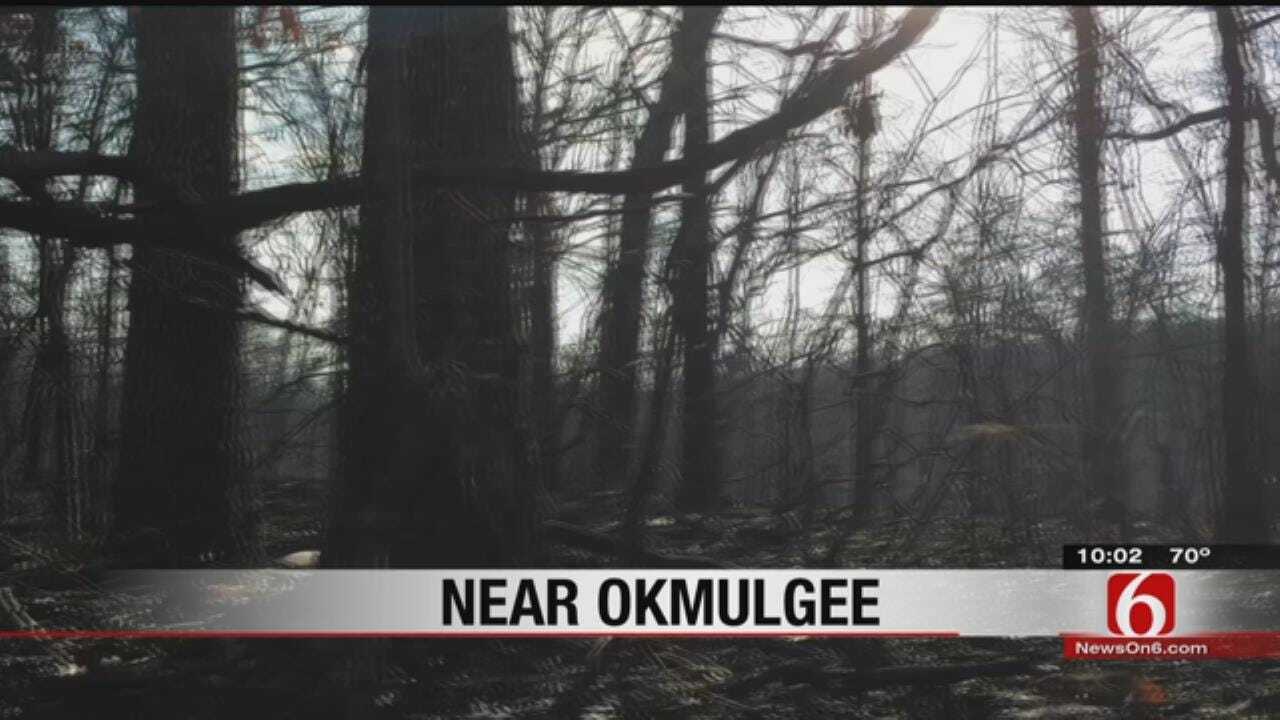 Okmulgee County Wildfires Contained, Officials Say