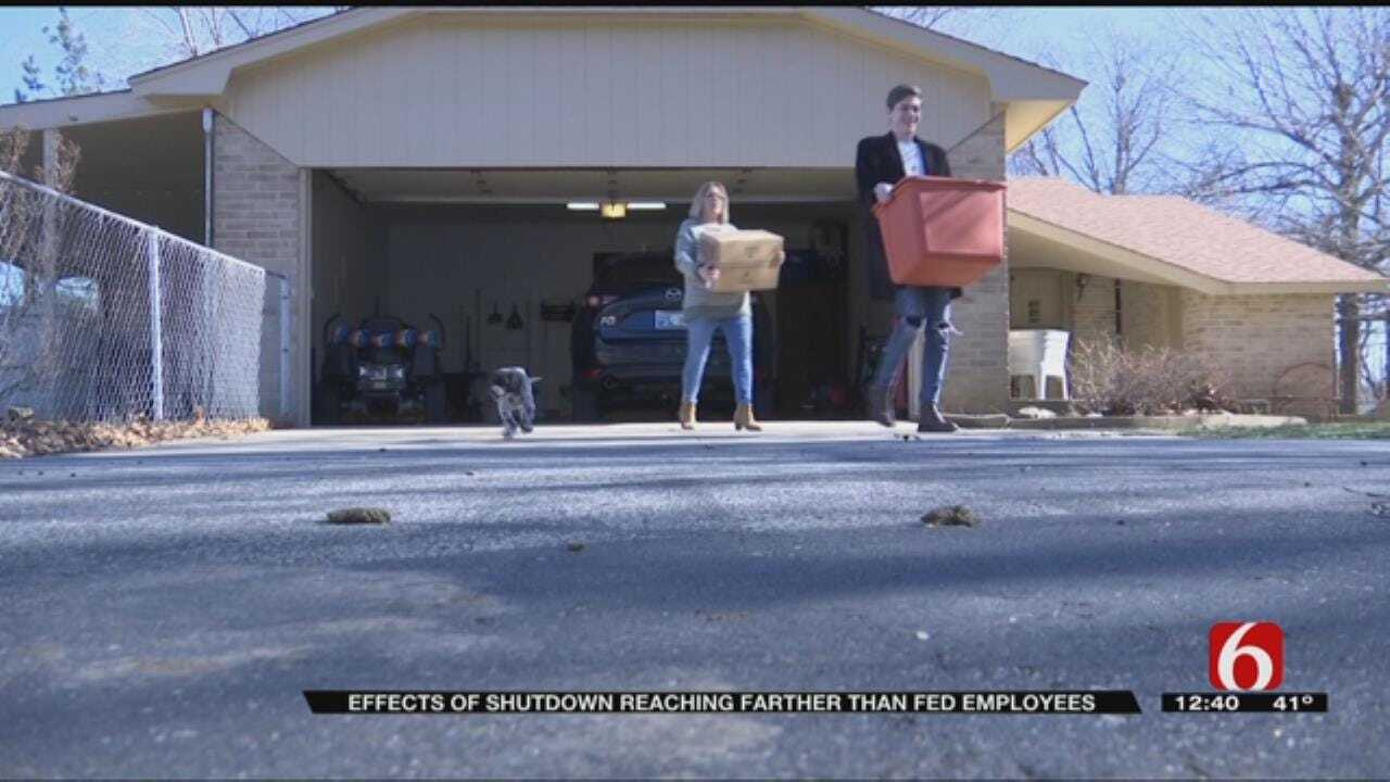 Oklahoma Homeowner Affected By Partial Government Shutdown