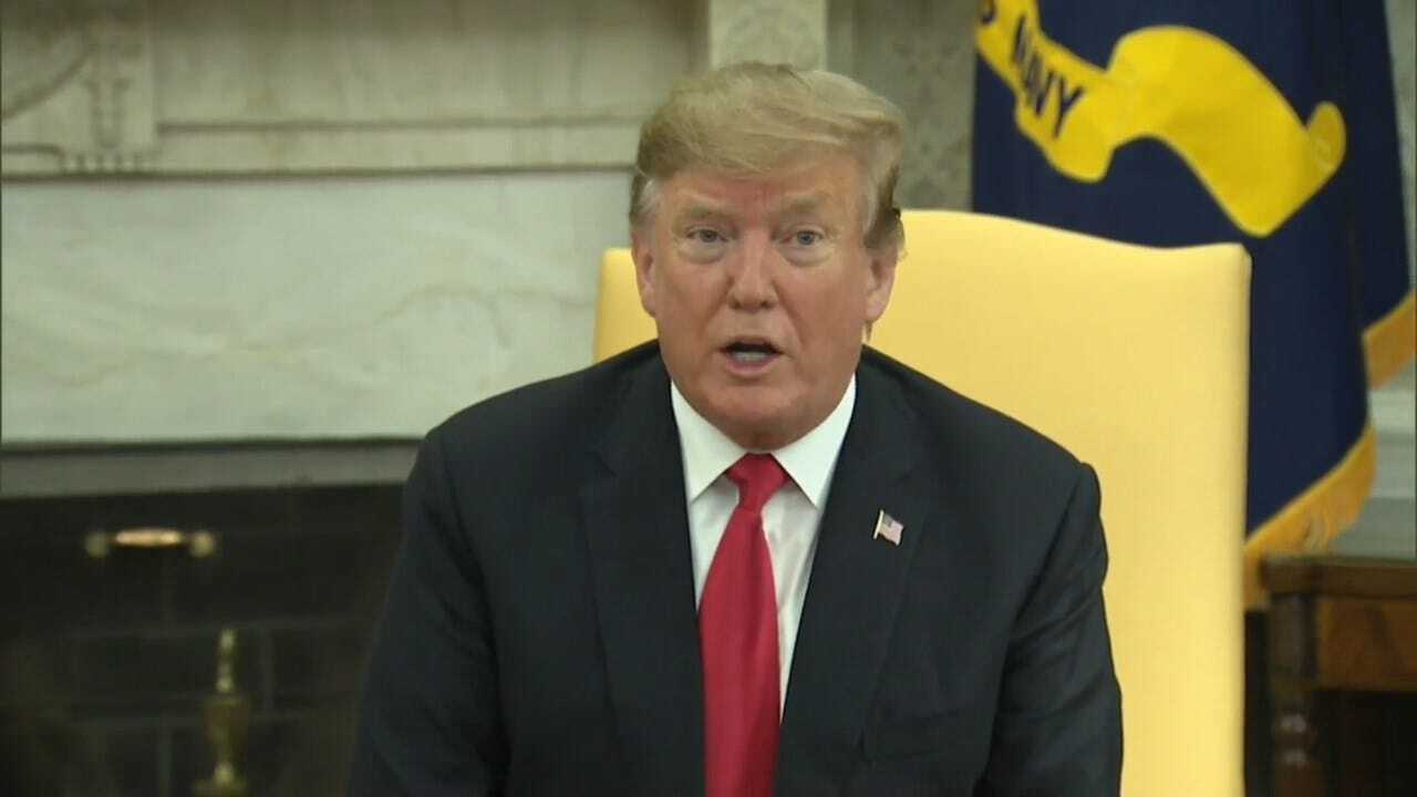 President Trump On The Southern Border: 'I'm Ready To Close It'