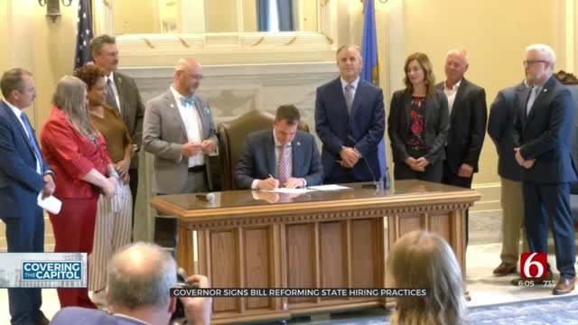 Civil Service HR Overhaul Signed Into Law, Reforming State Hiring Practices 