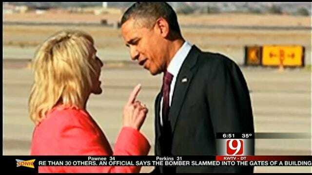 What's The Arizona Governor Saying To President Obama?