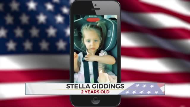Daily Pledge: Stella Giddings