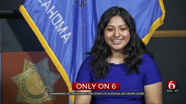 Teen At Center Of Tulsa Amber Alert Shares Her Amazing Story Of Survival