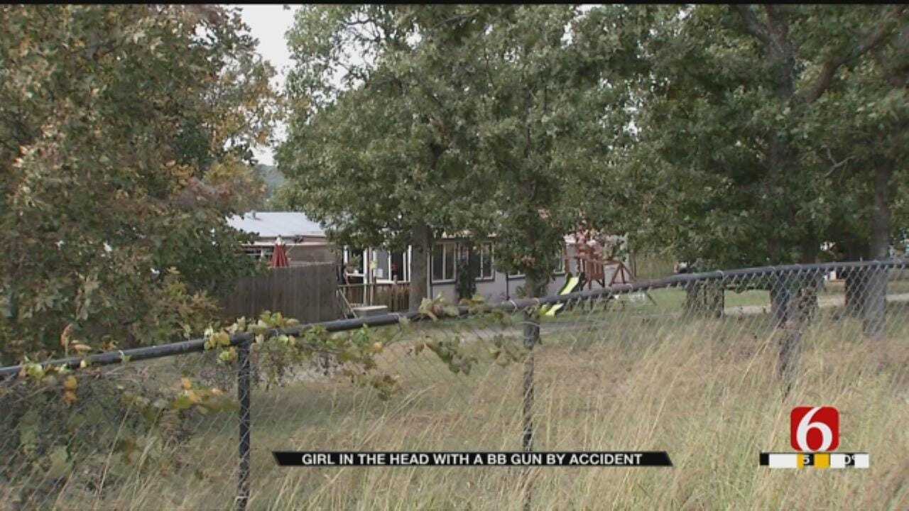 Osage County Girl Gets Shot In Head With BB Gun