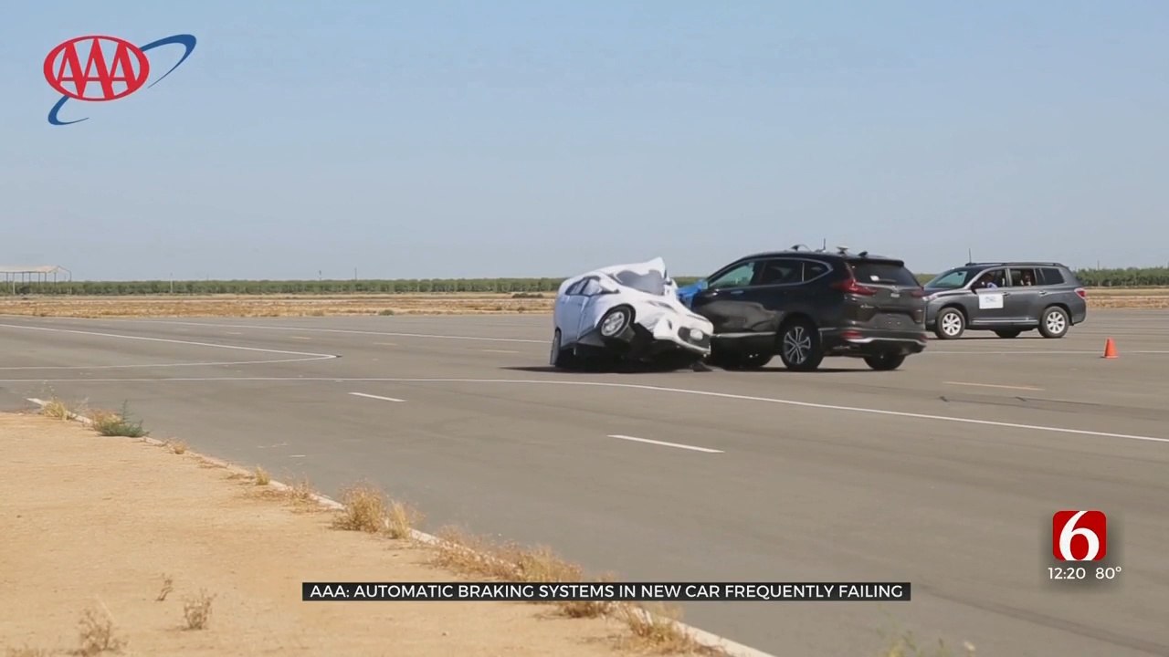 AAA: Automatic Braking Systems In New Car Frequently Failing