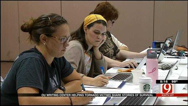 OU Writing Center Helps Tornado Victims Share Stories Of Survival