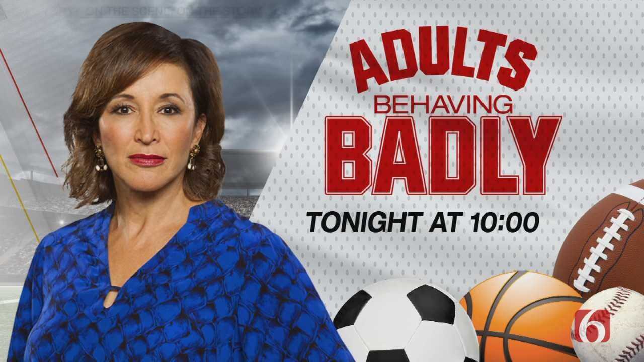 Tonight At 10: Youth Sports - Adults Behaving Badly