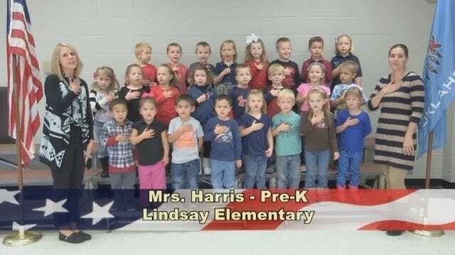 Mrs. Harris’ Pre-K Class At Lindsay Elementary