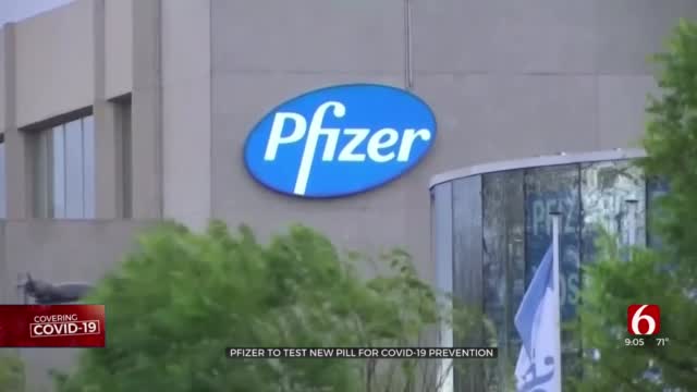 Pfizer Is Testing A Pill To Ward Off COVID-19