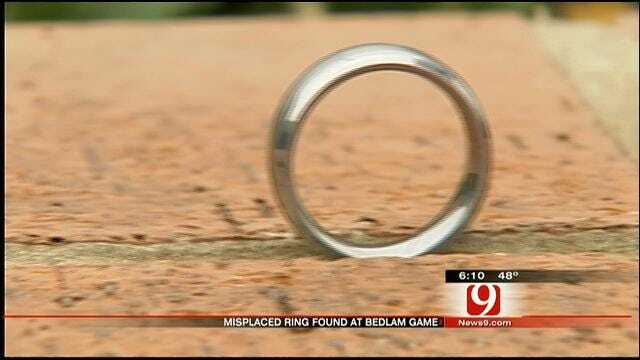 Woman Finds Misplaced Wedding Ring At Bedlam Game