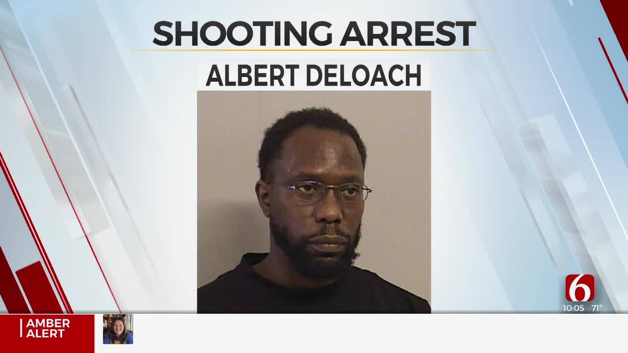 Man Accused Of Shooting At Girlfriend Arrested In Tulsa With Assist From Plate Reading Cameras