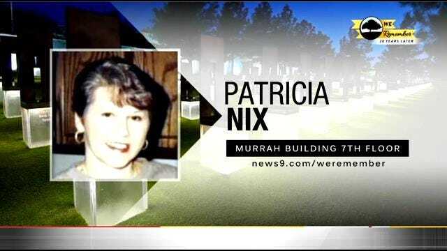We Remember – 20 Years Later: Patricia Nix