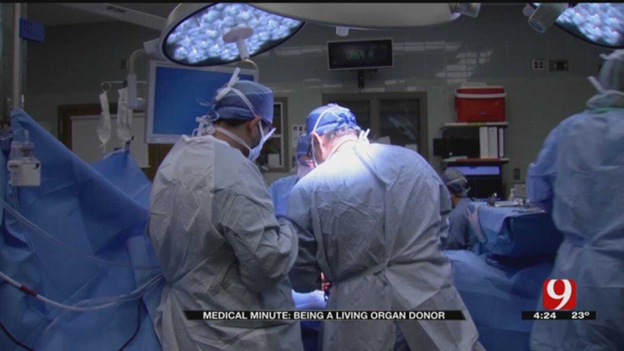 Medical Minute: Living Organ Donor