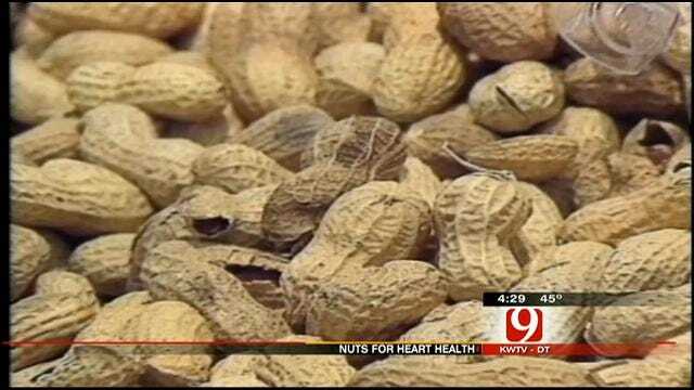 Medical Minute: Nuts For Heart Health