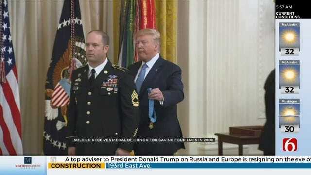 Green Beret Awarded Medal Of Honor