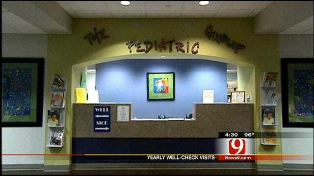 Medical Minute: Yearly Well-Check Visits