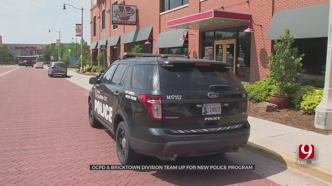 New Bricktown Safety Initiative Adds Off-Duty Officers