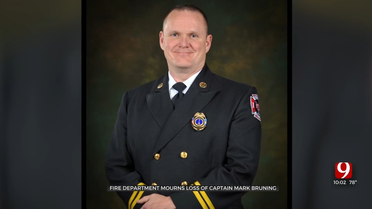 Woodcrest Fire Department Mourns Loss Of Captain Mark Bruning