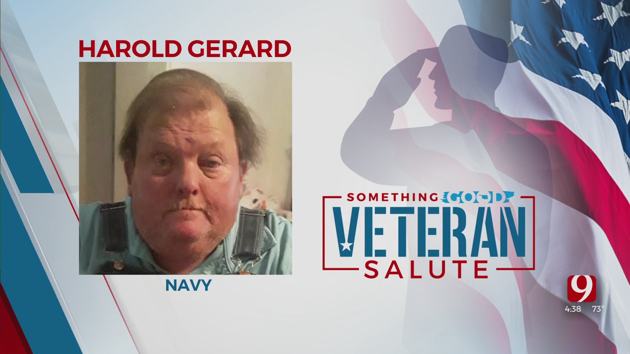 Veteran Salute: Harold Gerard