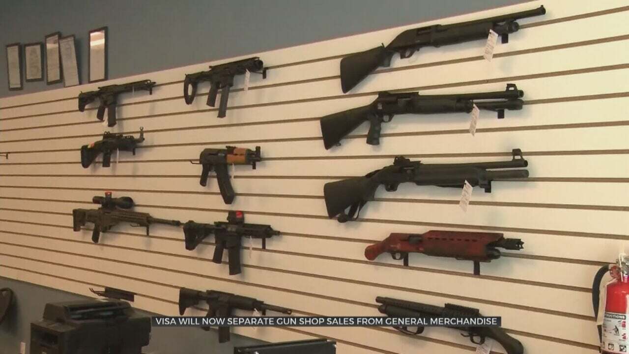 Visa, Mastercard, AmEx To Start Categorizing Gun Shop Sales