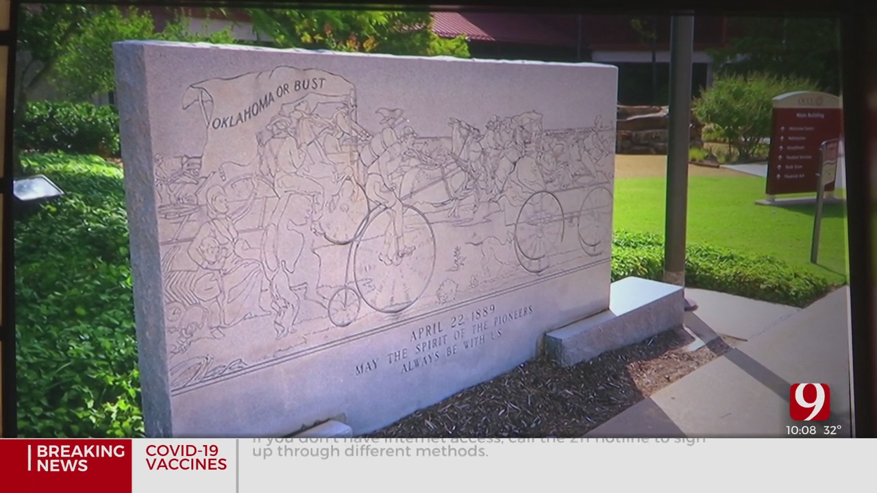 Oklahoma City Community College Removes Controversial Monument 