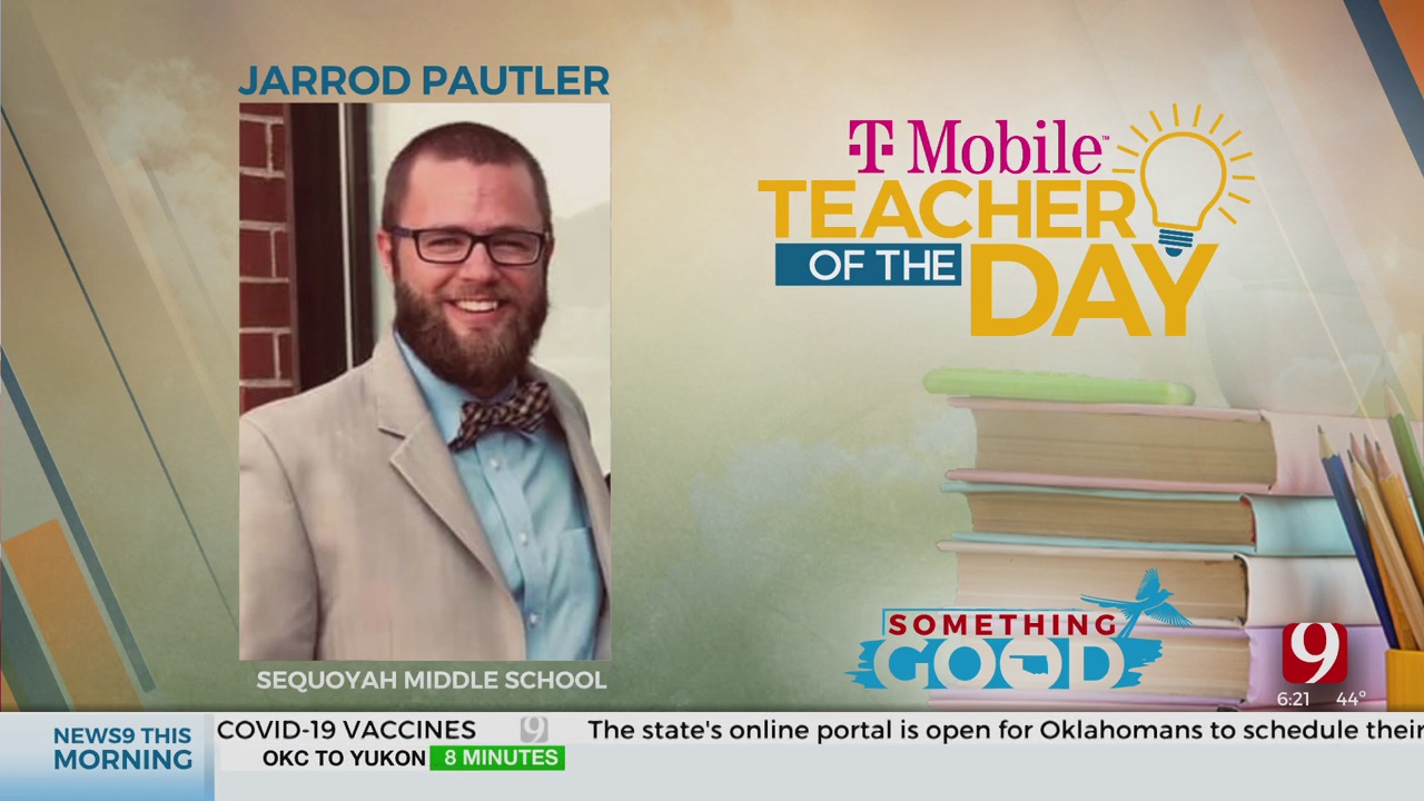 Teacher Of The Day: Jarrod Pautler