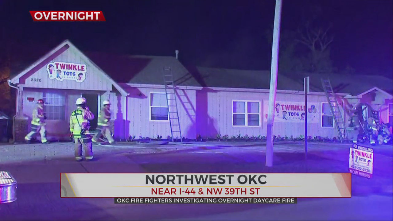 Firefighters Investigate Suspicious Fire At NW OKC Daycare 
