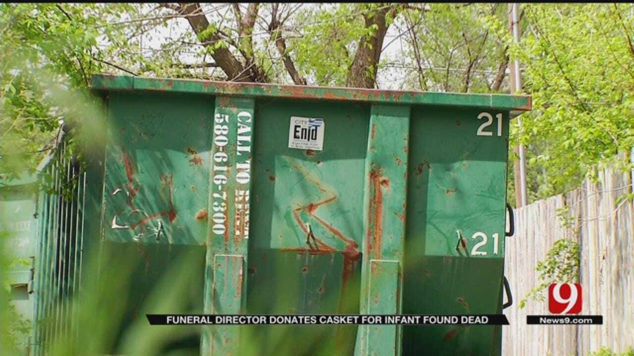Baby Found In Enid Dumpster Gets Dignified Funeral