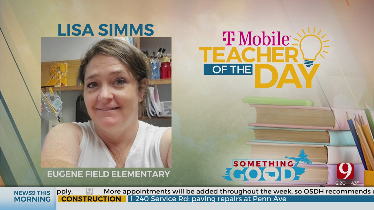 Teacher Of The Day: Lisa Simms