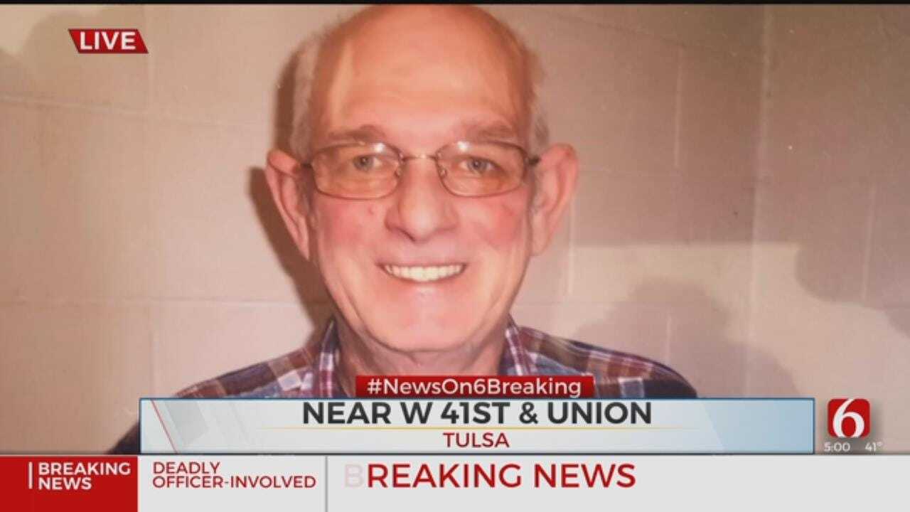 Elderly Tulsa Man Found Dead, Family Says