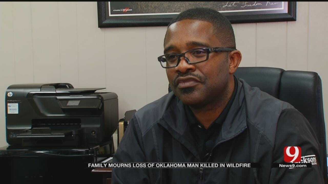 Family Mourns Loss Of Oklahoma Man Killed In Wildfire